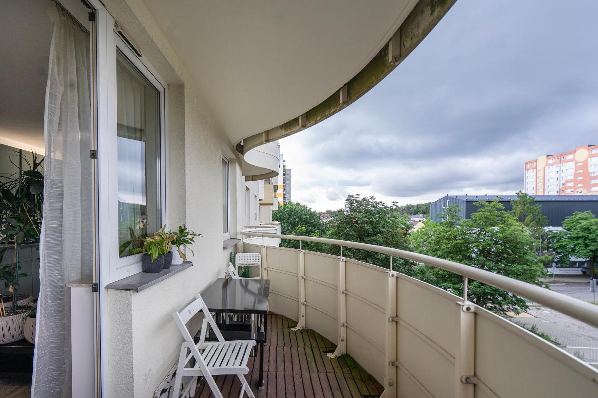 Witawa Apart Appartement Gdynia Buitenkant foto