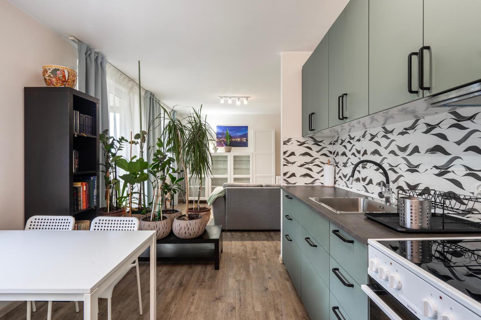 Witawa Apart Appartement Gdynia Buitenkant foto